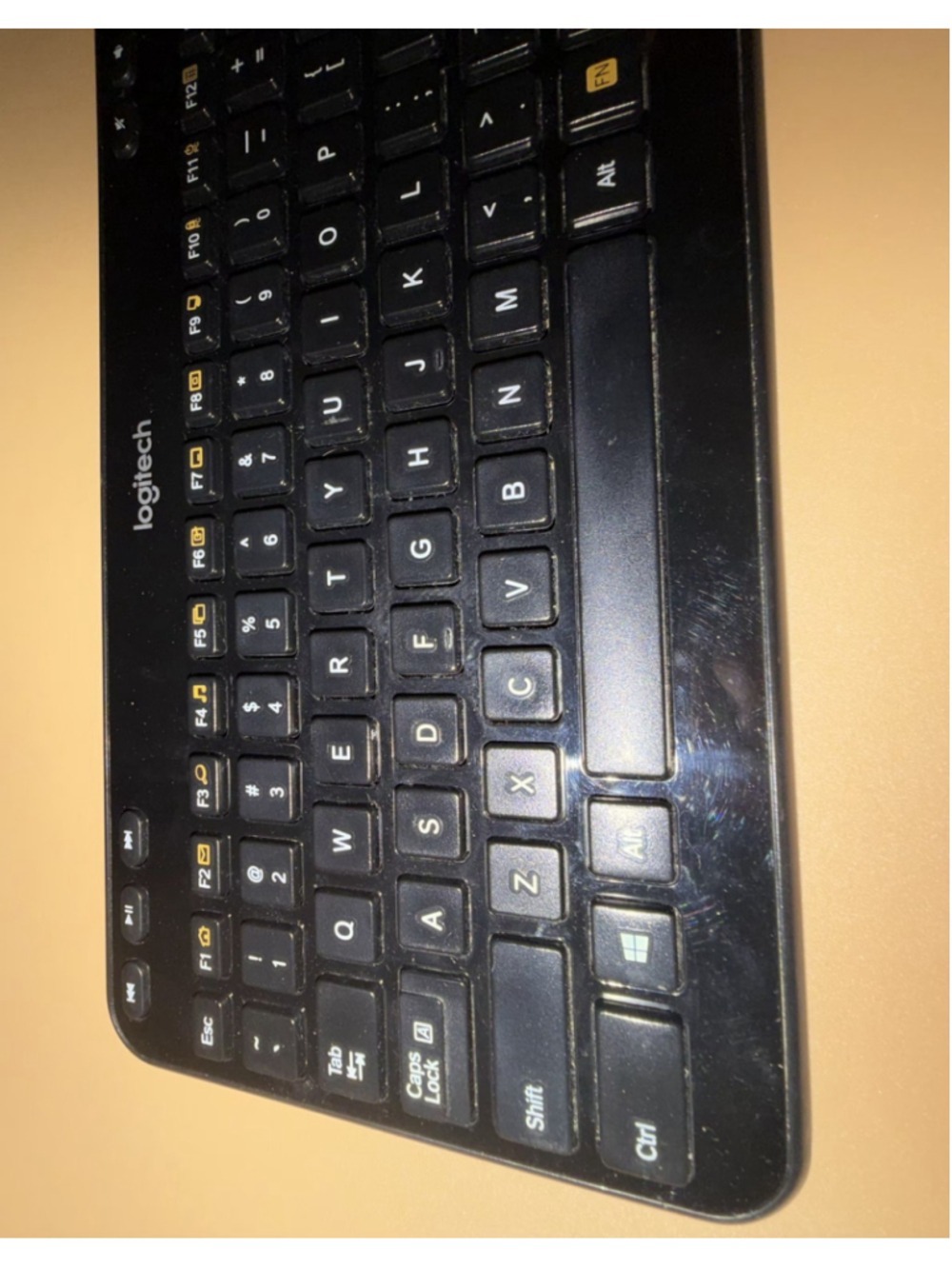 Logitech K360 Wireless Keyboard With Unifying Receiver - Picture 3 of 8